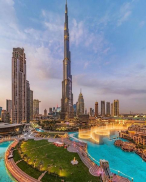 Best View In Dubai With FULL Burj Khalifa, Fountains, Park View, Next to Dubai Mall and Opera